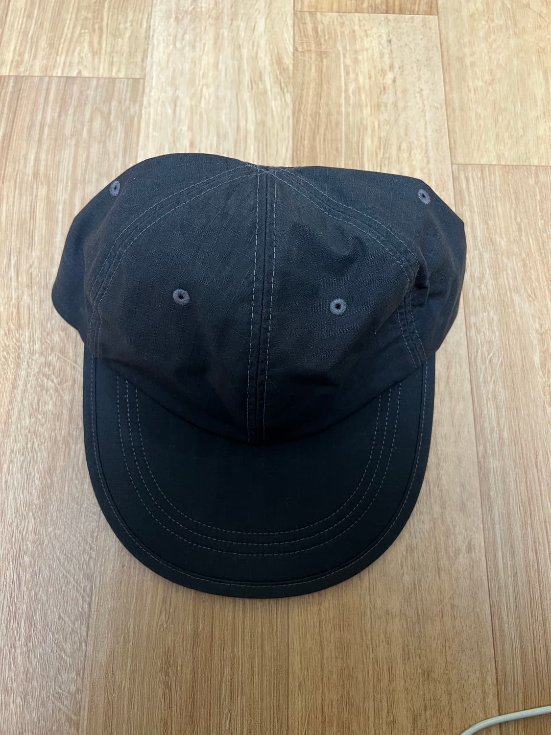 'DEVELOP CAP' - BLACK RIPSTOP 상품이미지2