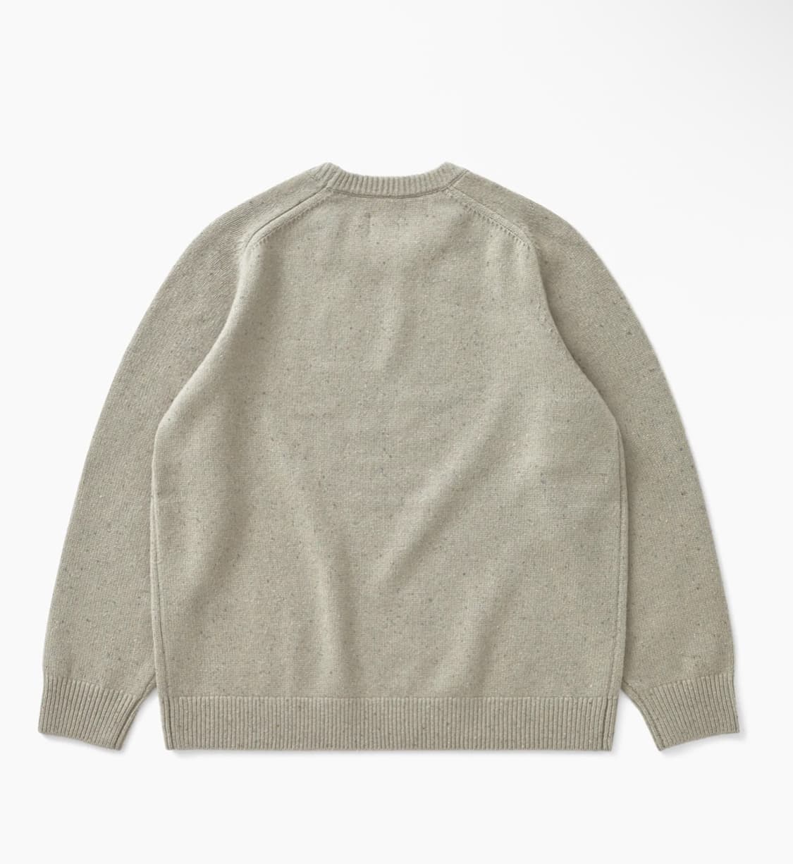 카키스 크루넥 니트 그레이 [L] 상품이미지4