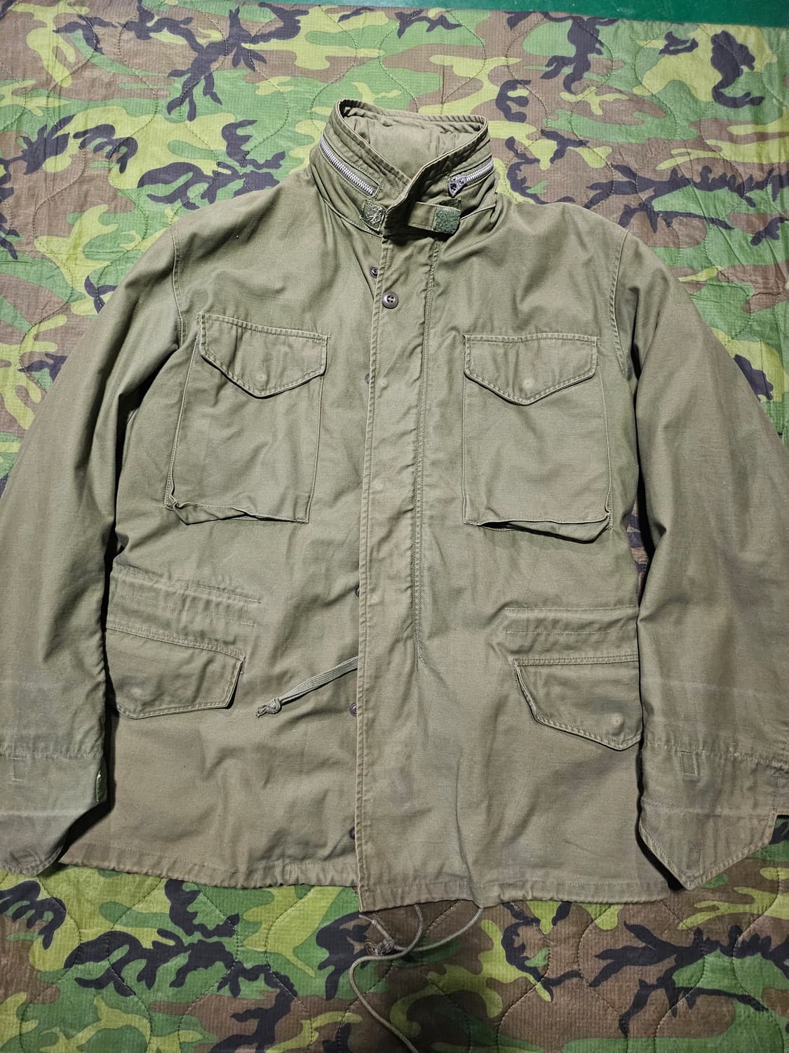 60s 미군오리지날 m65fieldjacket MR 상품이미지1