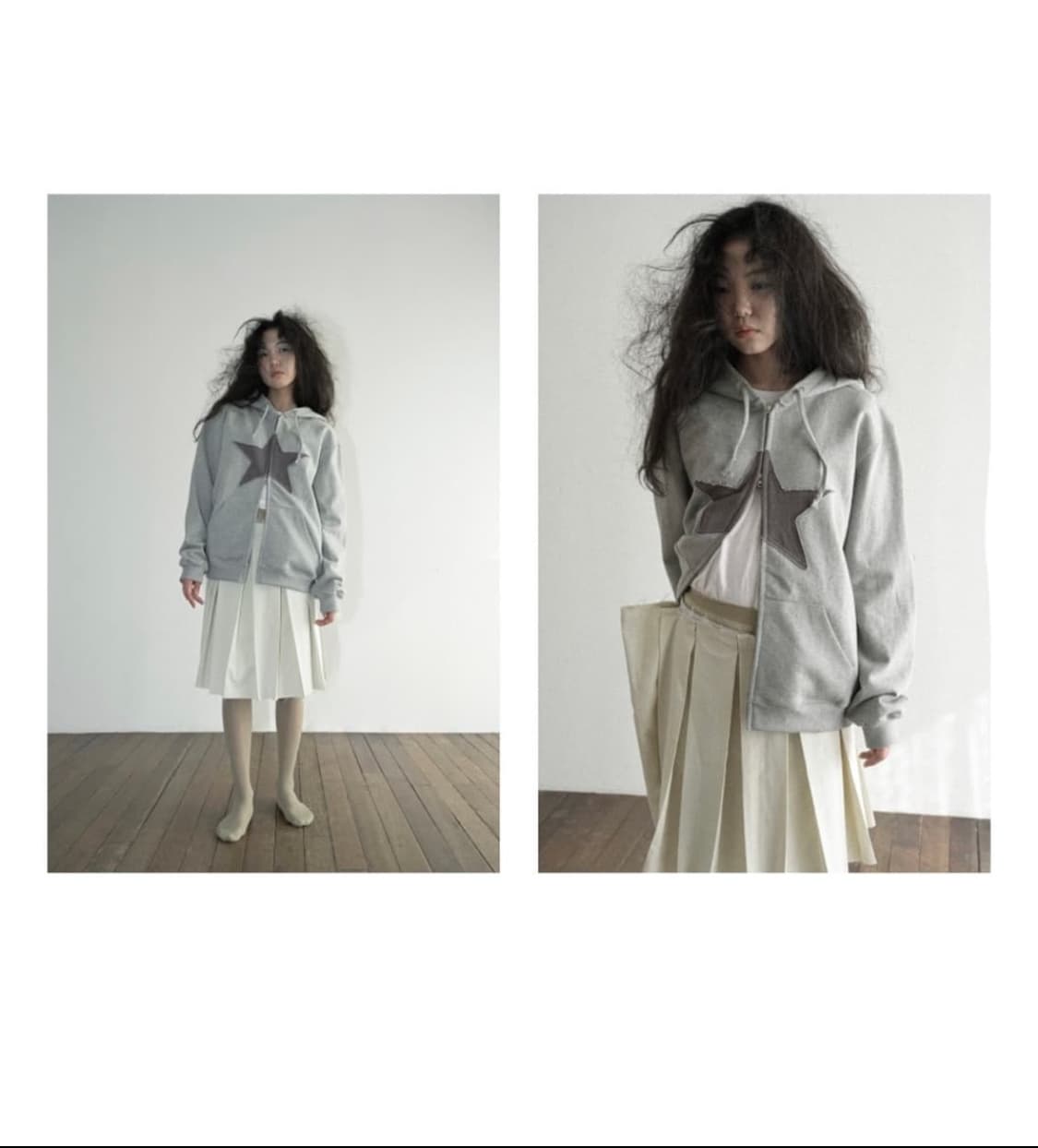 Eont’s 에옹쓰 별 후드집업 상품이미지1