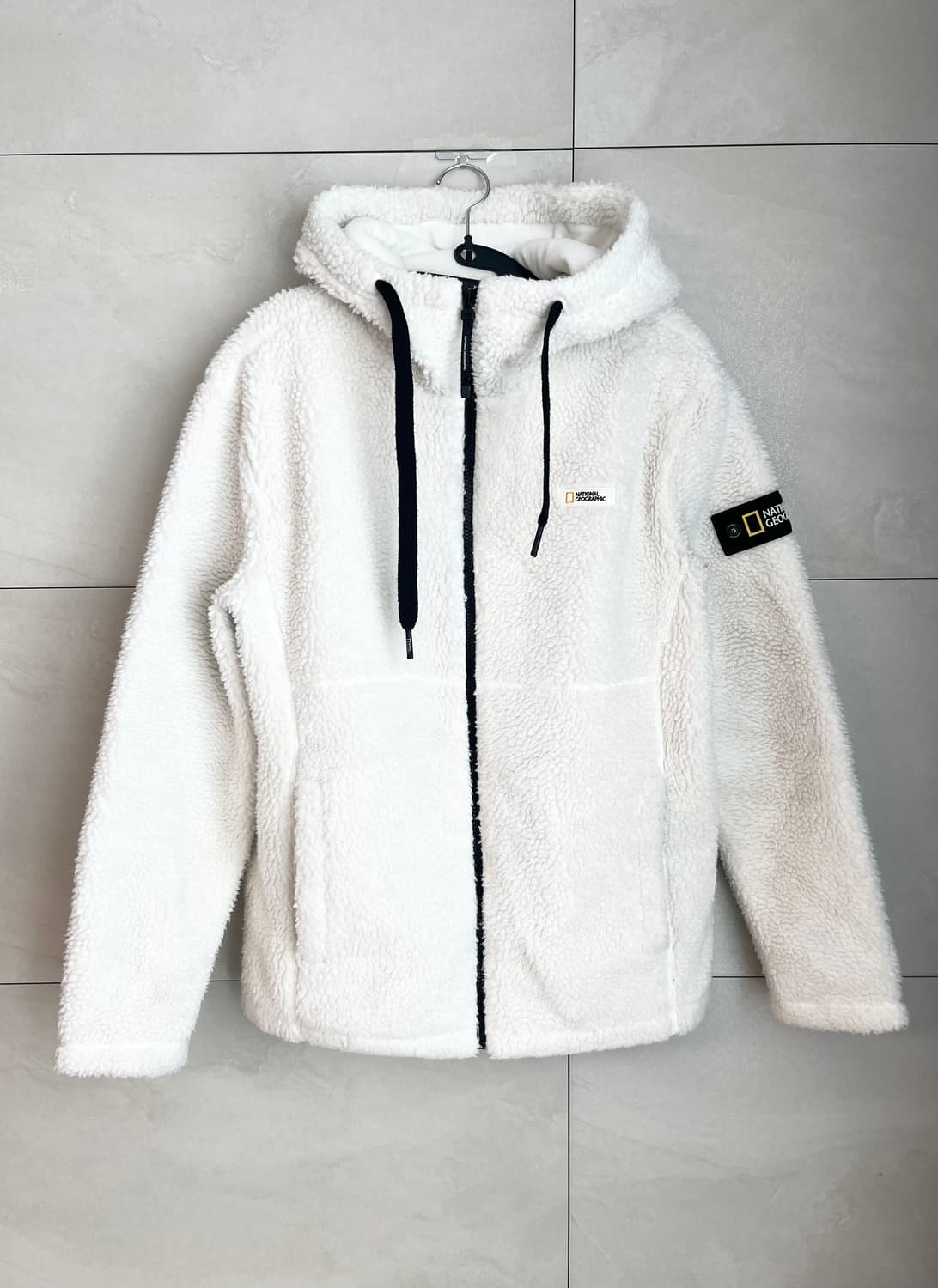 내셔널지오그래픽 뽀글이 후리스 (M)  상품이미지1