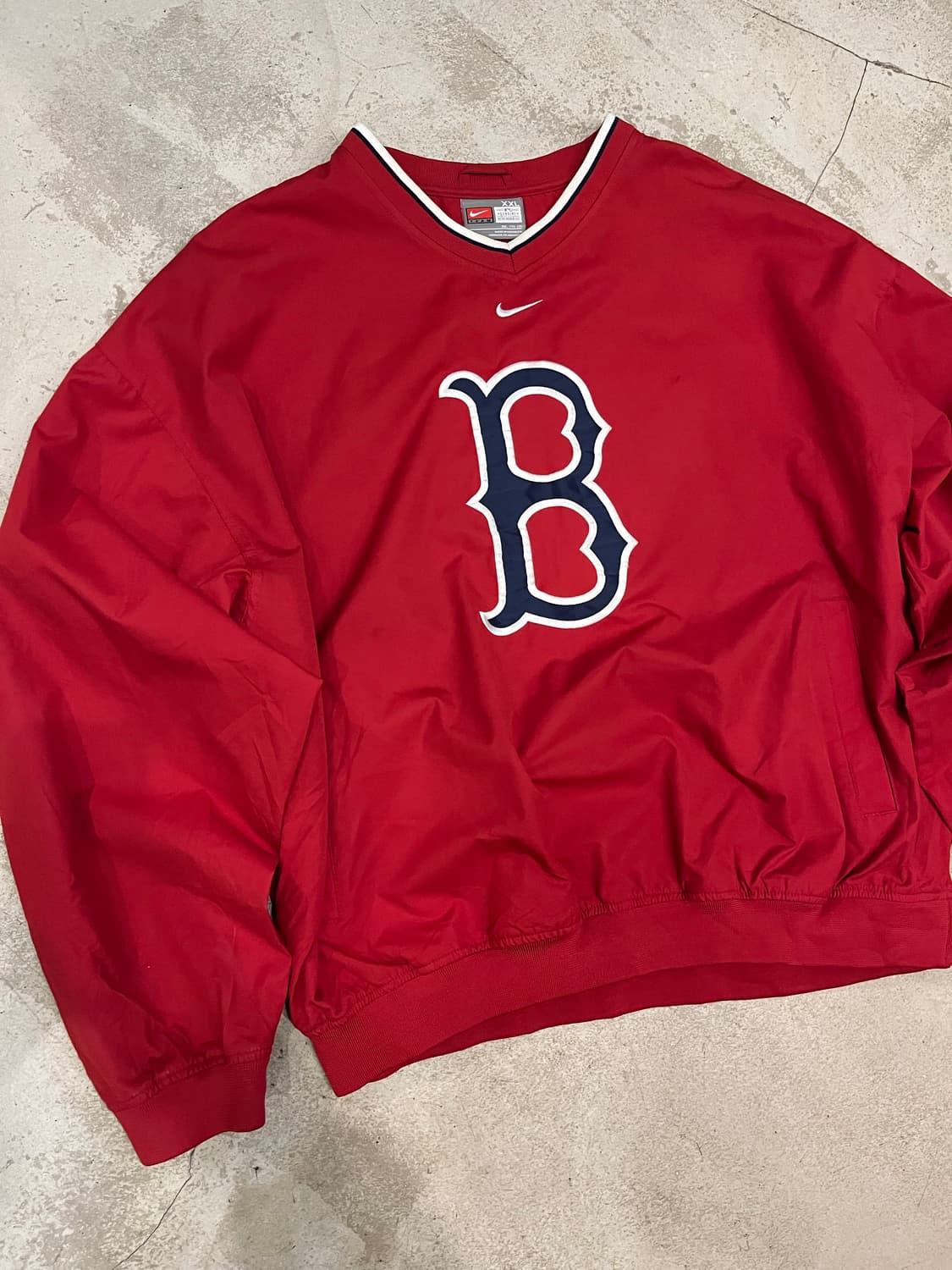 빈티지 나이키 보스톤레드삭스 웜업 상품이미지1