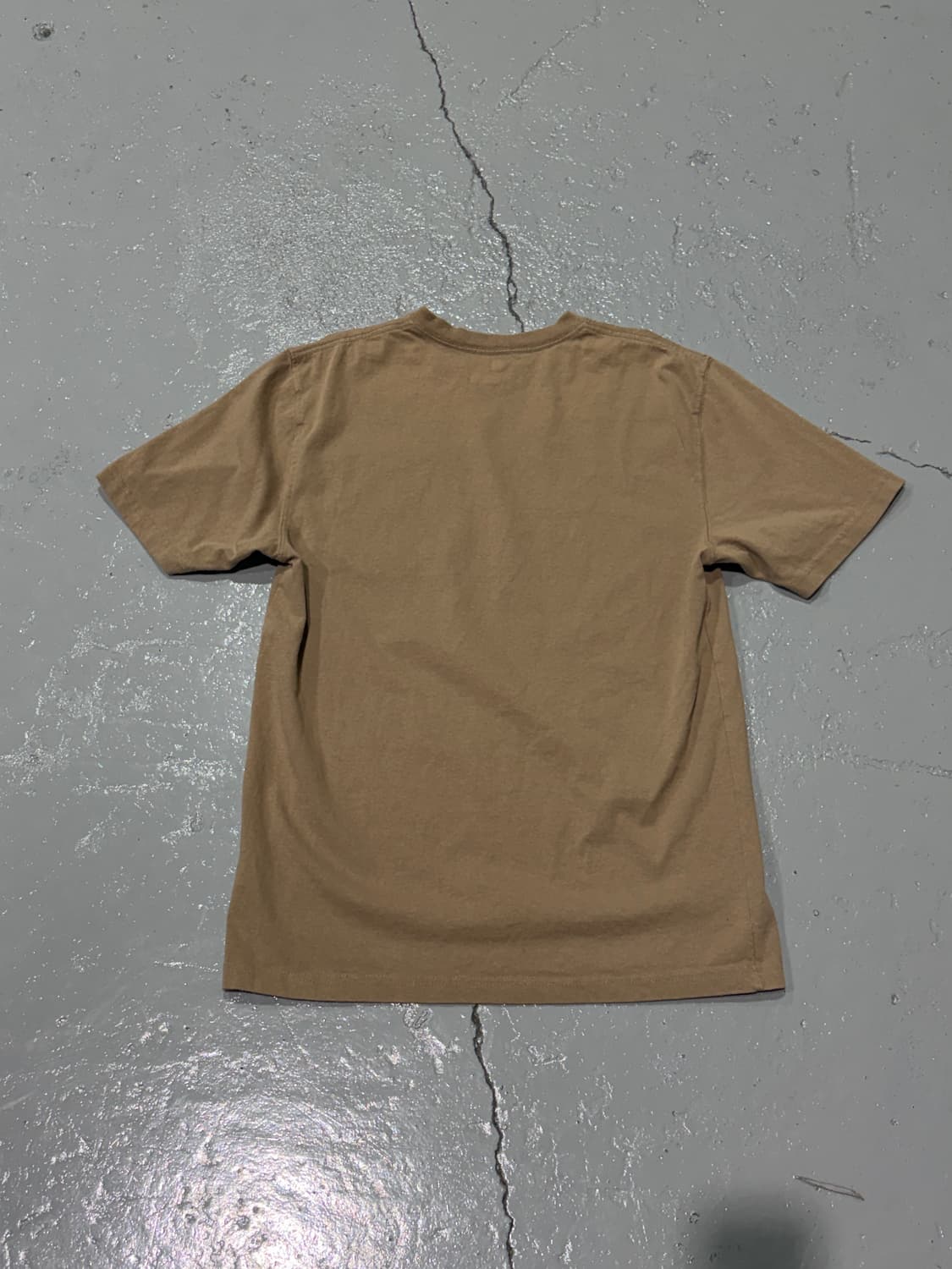 칼하트(Carhartt) 브라운 포켓 반팔 티셔츠 상품이미지4