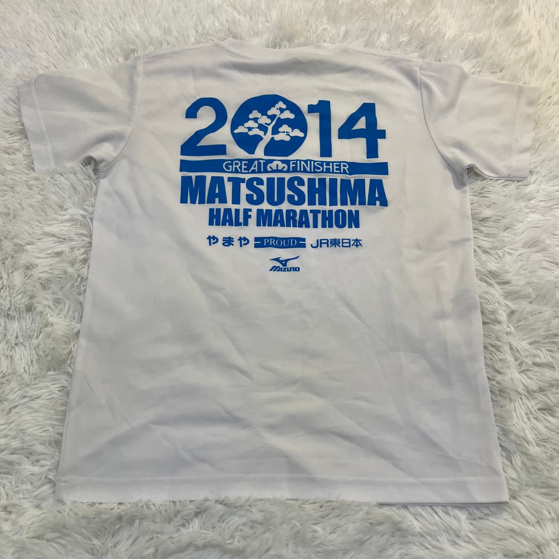 빈티지 미즈노 2014 재팬 기능 반팔 813 y2k 스트릿 갸루 펑키  상품이미지1