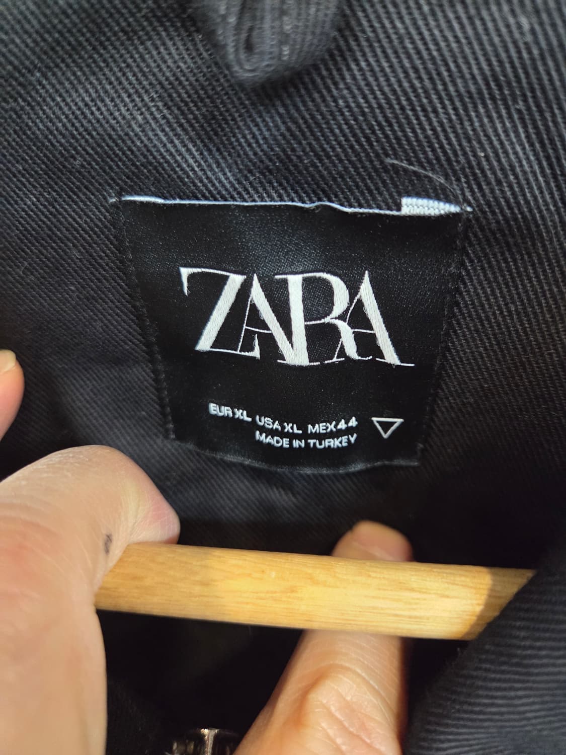 자라 투웨이 미니멀 셔츠형 자켓 xl 상품이미지3