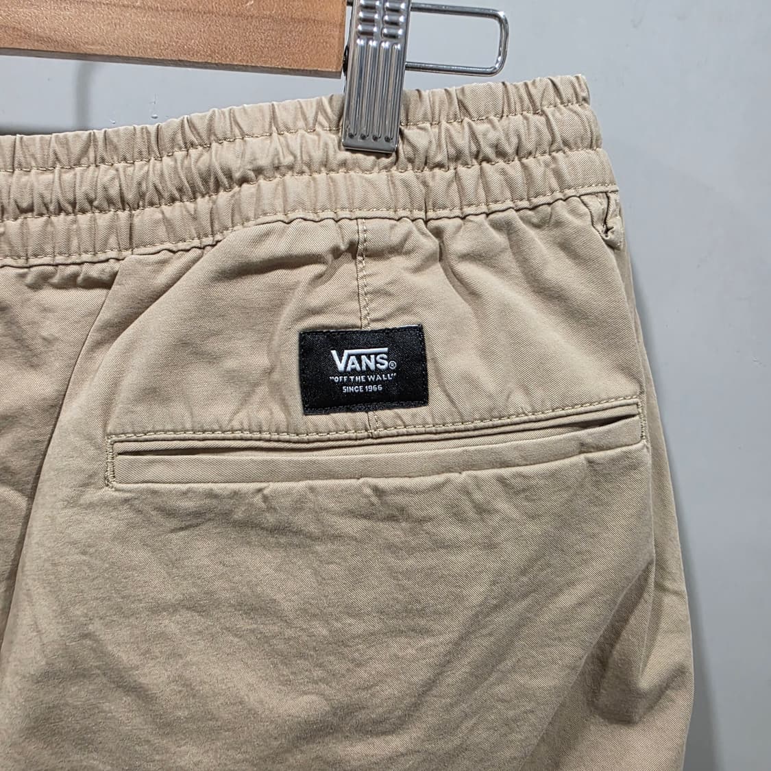 반스(Vans) 레인지 엘라스틱 쇼츠 베이지 상품이미지4