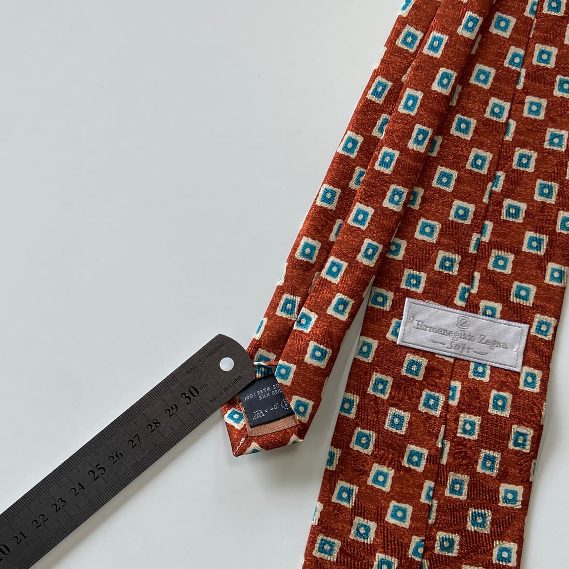 에르메네질도 제냐 정품 명품 넥타이 상품이미지5