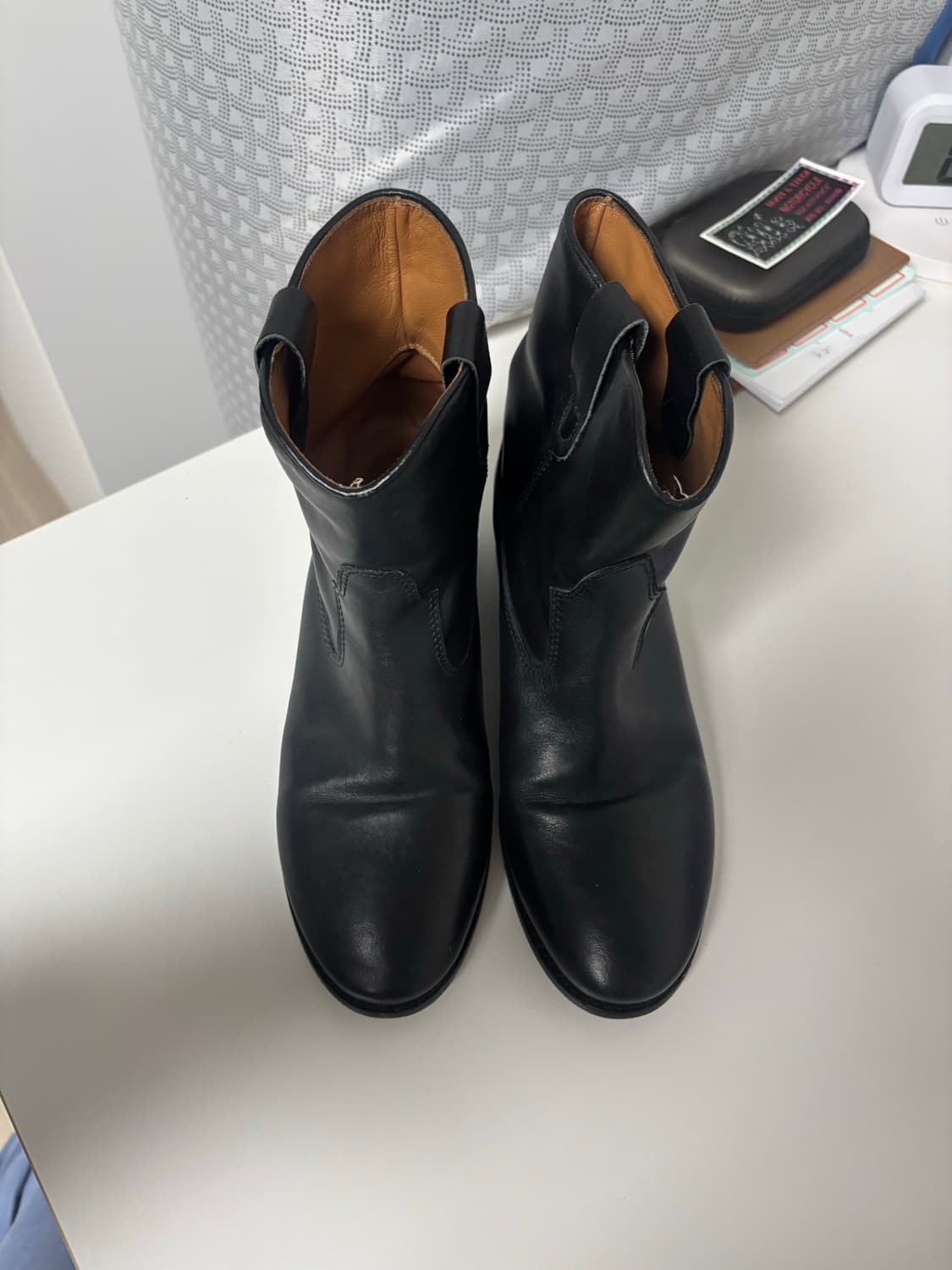 이자벨마랑 가죽 부츠 40 상품이미지3