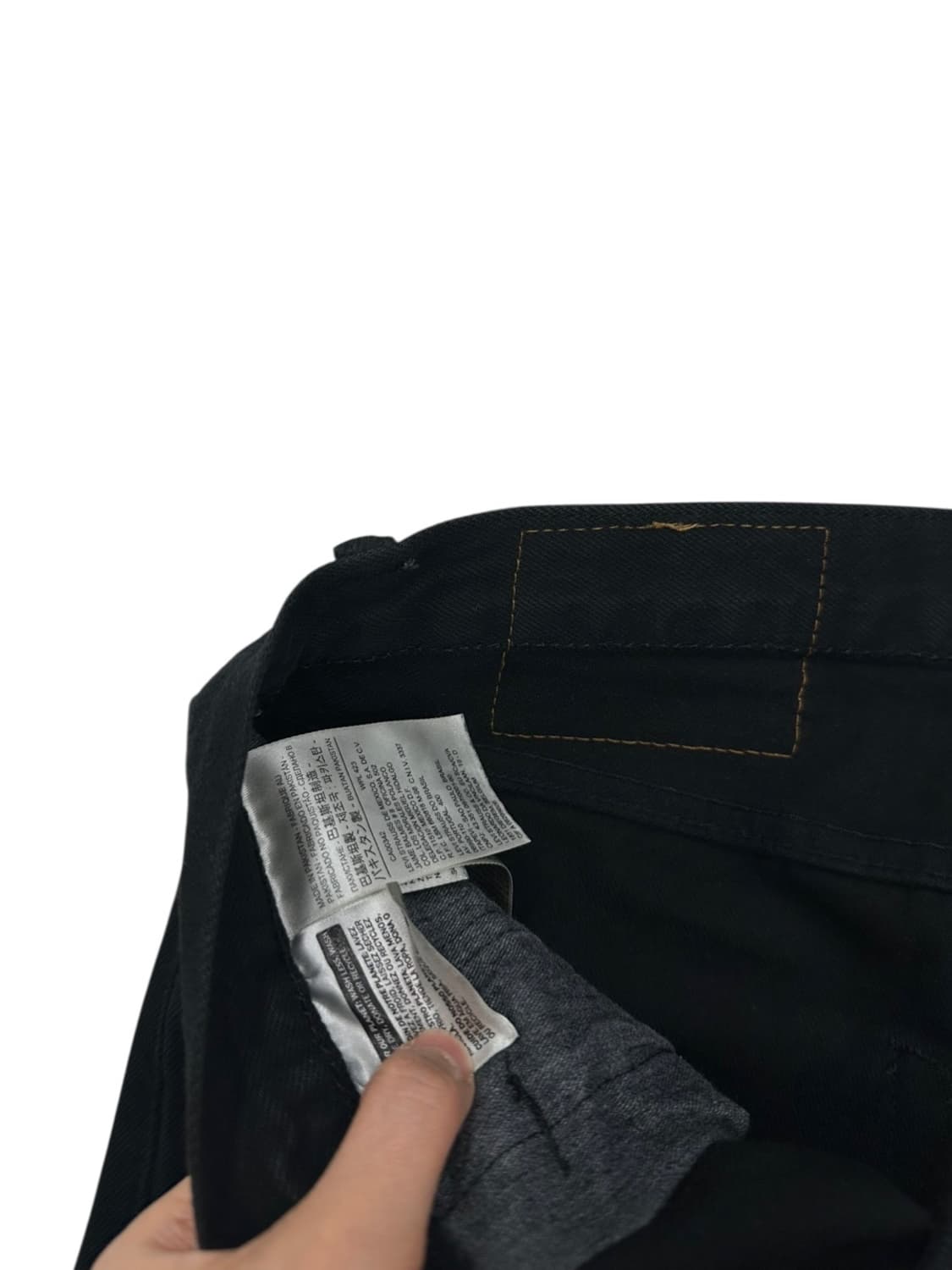 리바이스 501 블랙데님 (30)  상품이미지7