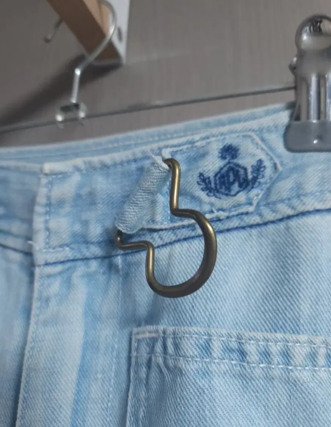 폴로 랄프로렌 와이드 청바지, 25~26 상품이미지2