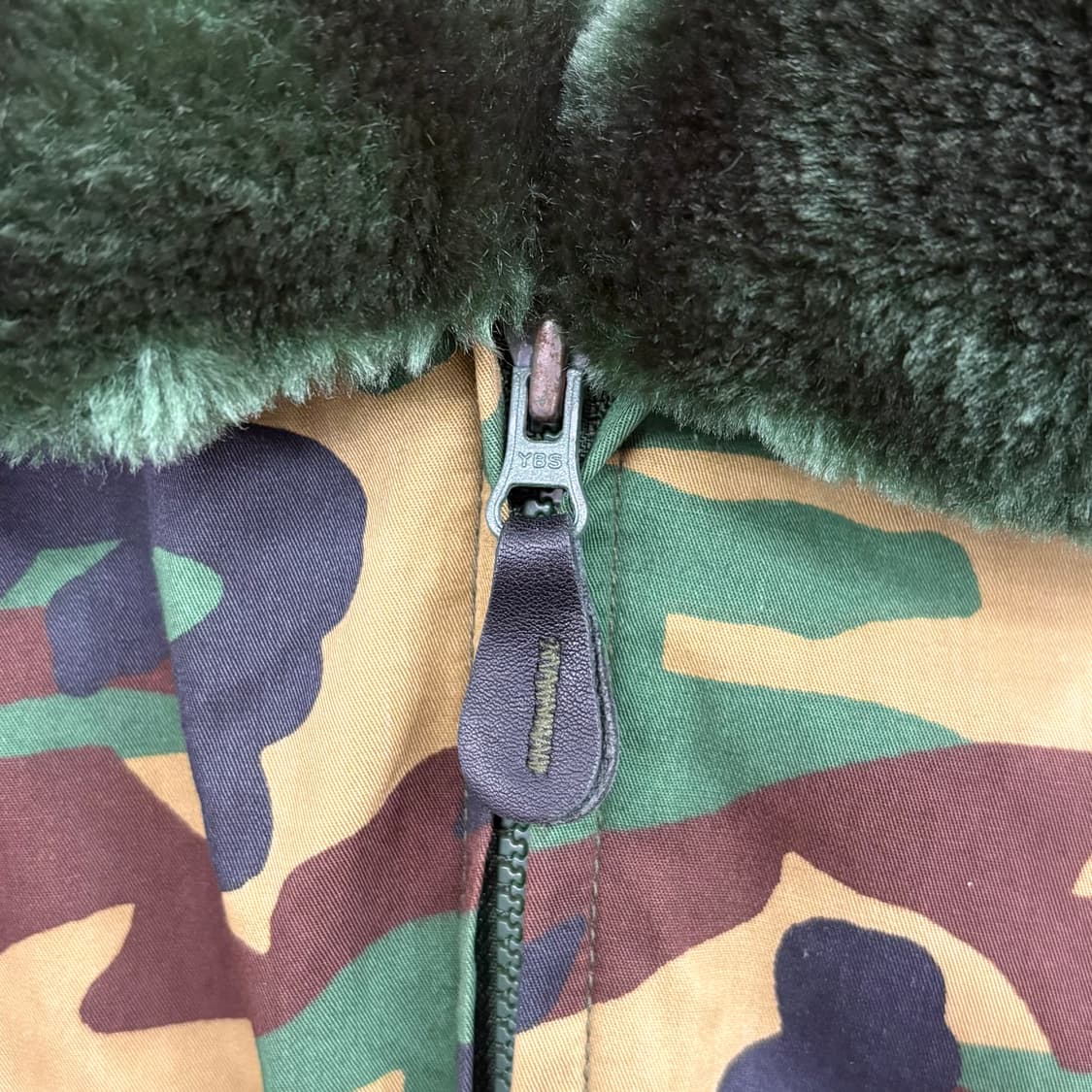 (M) 밀리터리 카모플라쥬 MA-1 탱커 자켓 상품이미지5