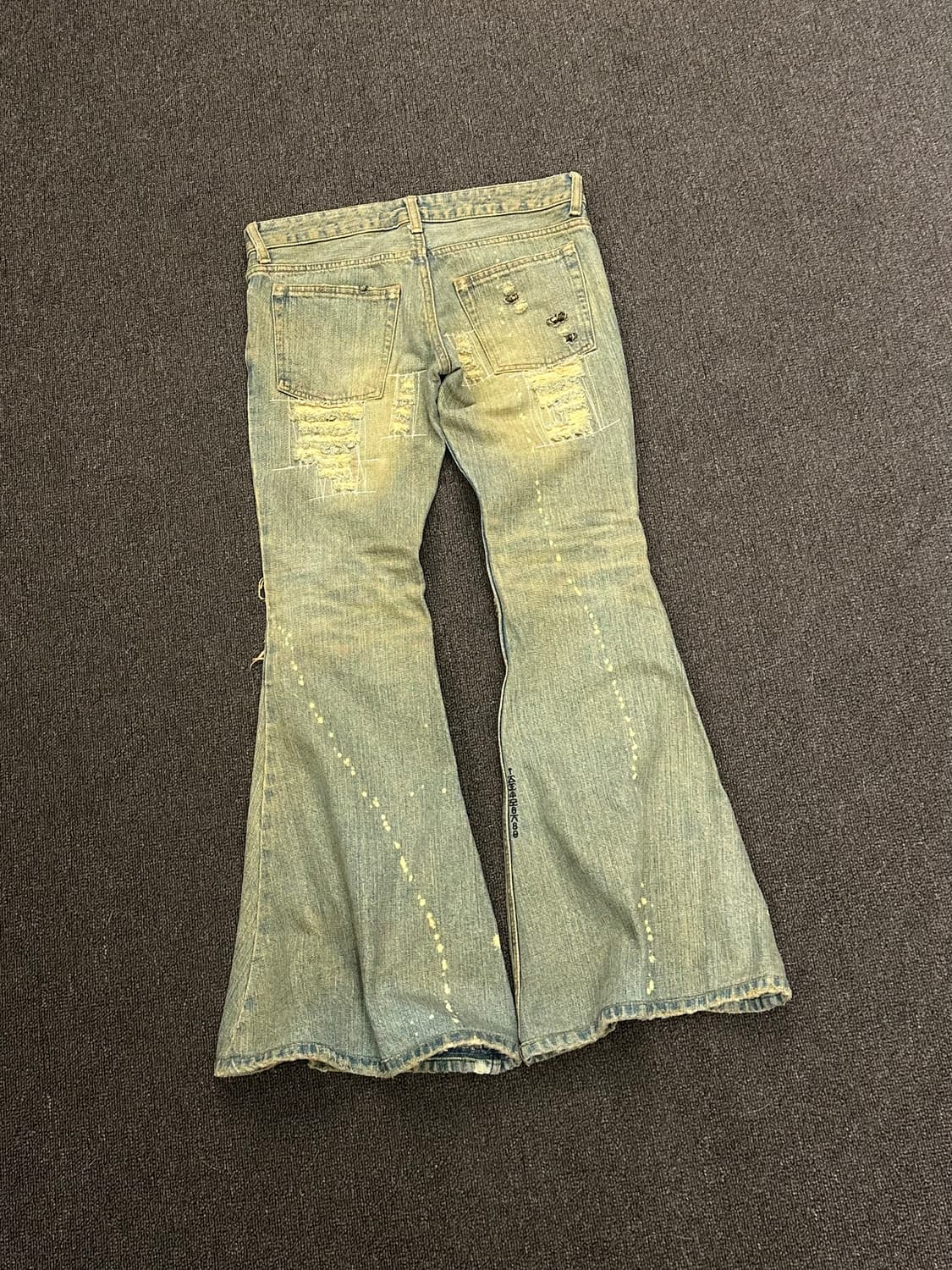 26)If six was nine vintage MUD MAX 데님팬츠 상품이미지5