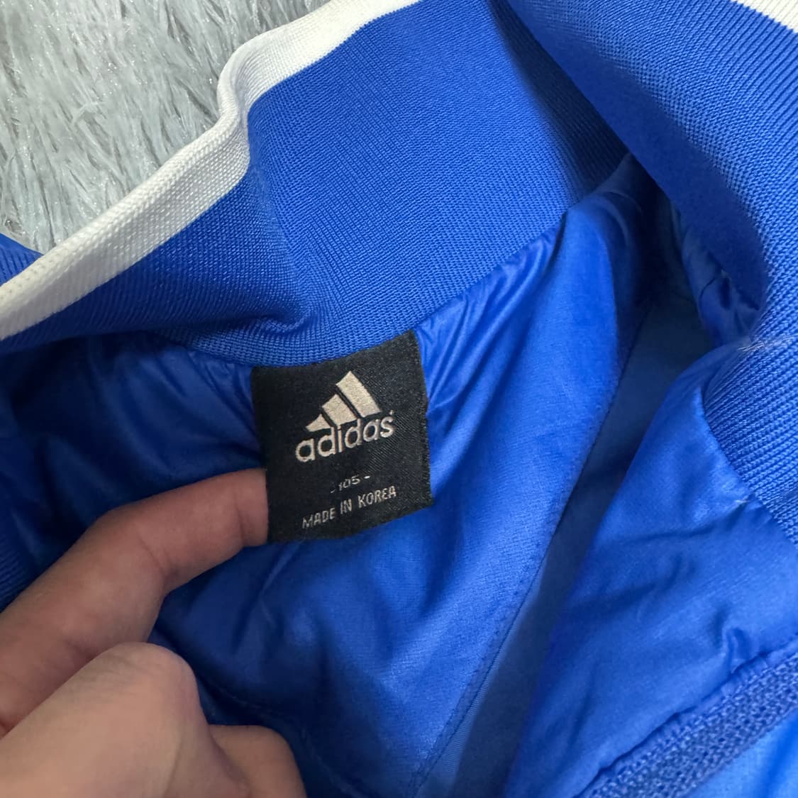 아디다스 첼시 덕다운 패딩점퍼  105 사이즈 상품이미지3