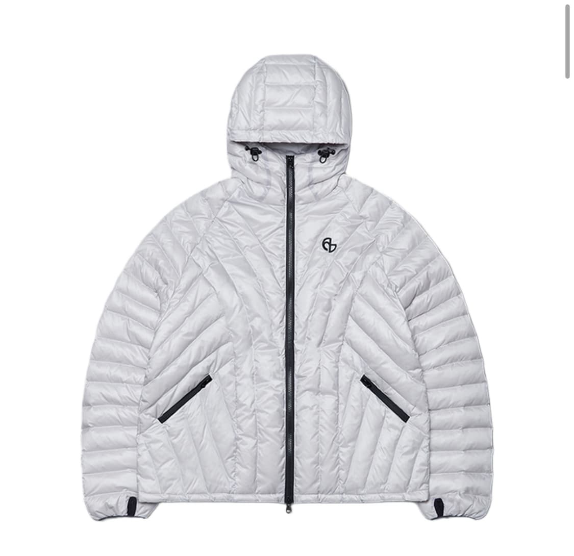 노매뉴얼 누베스 라이트 덕 다운 글로시 그레이 상품이미지1