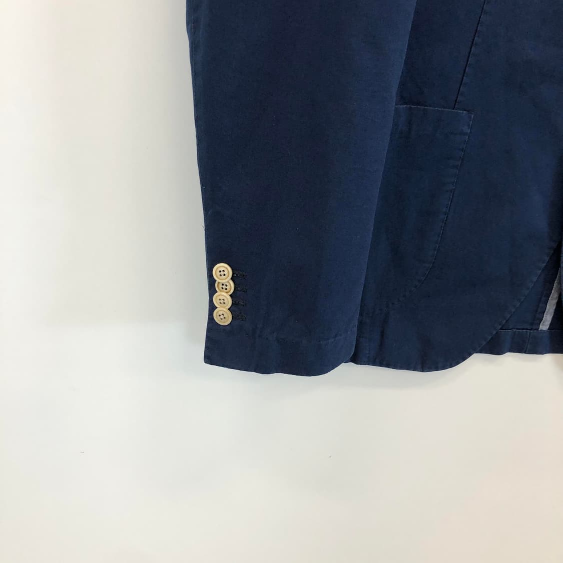 타미힐피거 네이비 코튼자켓 XL 상품이미지2