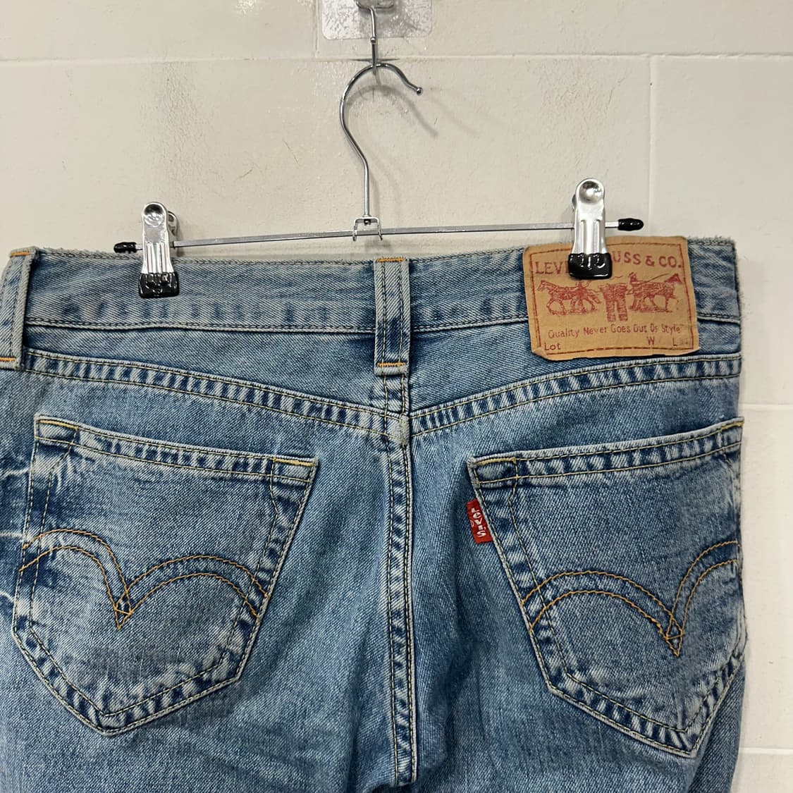 리바이스 부츠컷 데님팬츠 상품이미지6