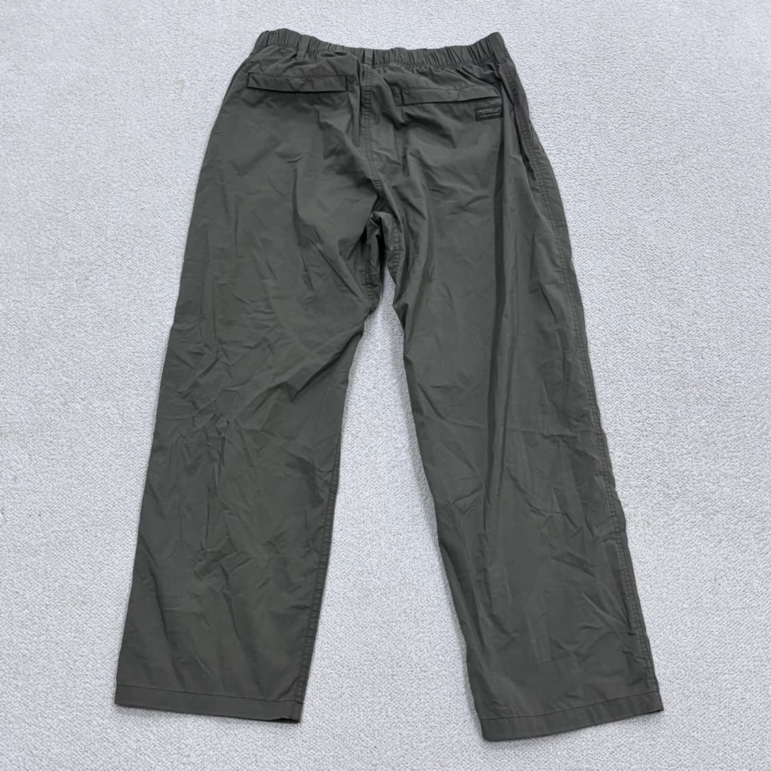 실측확인 코오롱스포츠 카고 팬츠 0414E 상품이미지2