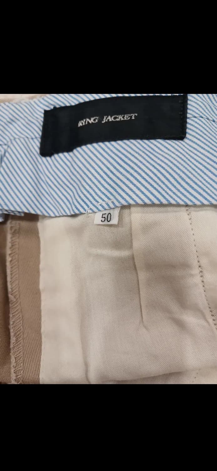 RING JACKET PLEATED CHINO PANTS 상품이미지9