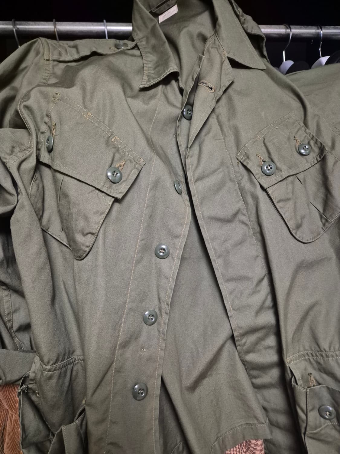 버즈릭슨 정글퍼티그 L사이즈팝니다 상품이미지1