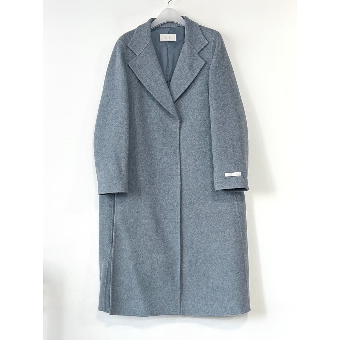 SJSJ 양모 캐시미어 핸드메이드 코트 상품이미지1