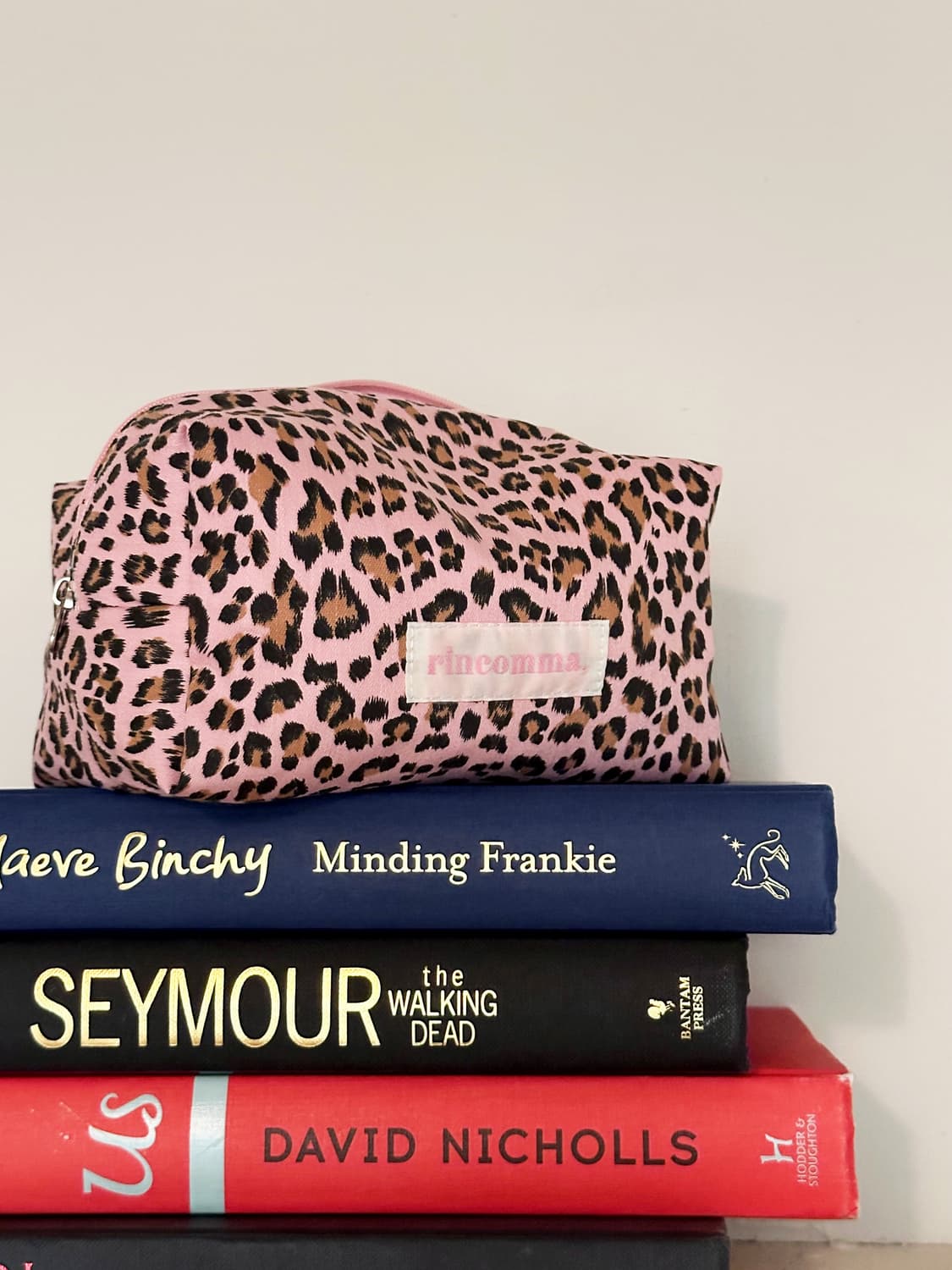 rincomma 린콤마 leopard pouch 레오파드 파우치 갸루 상품이미지1