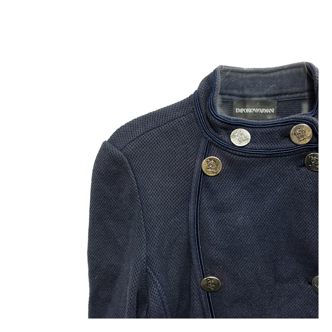 [40,L]EMPORIOARMANI 엠포리오아르마니 커브드 나폴레옹 자켓 상품이미지5