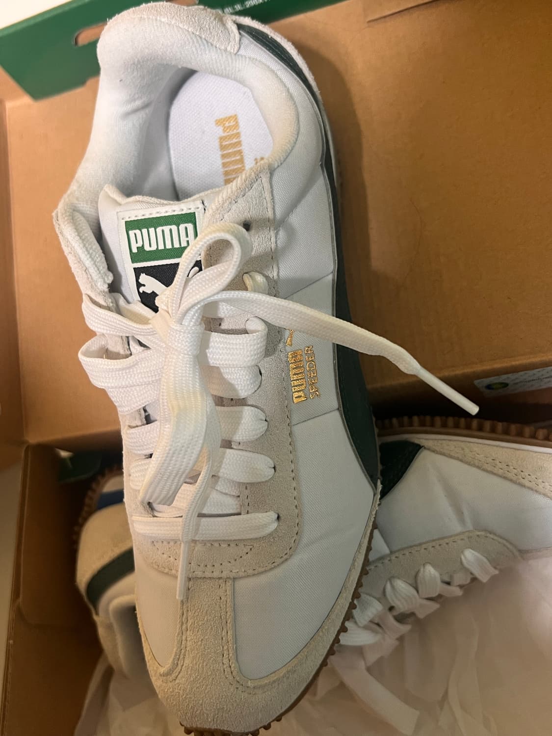 푸마 스웨이드 운동화 새상품 상품이미지2