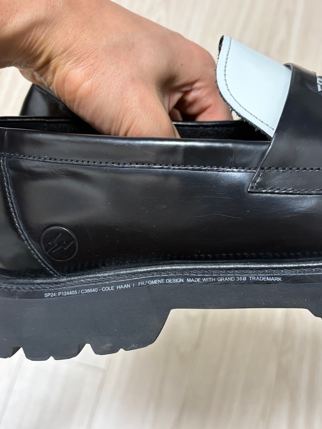 콜한 프라그먼트 스펙테이터 로퍼 265(US8.5) 상품이미지5