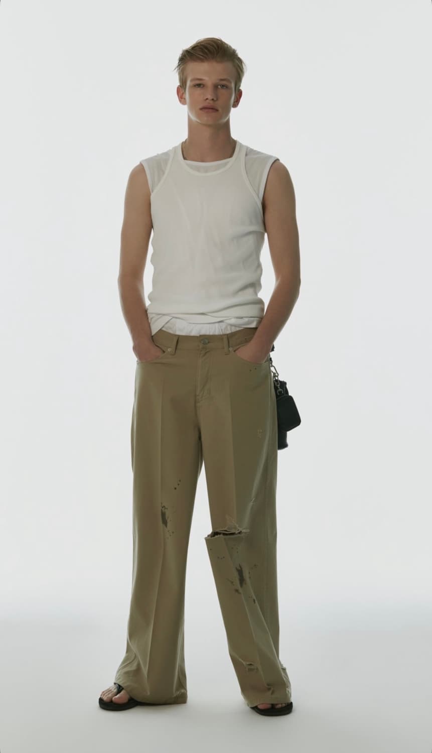 무명 치노팬츠 상품이미지1