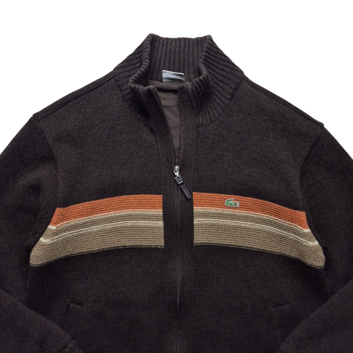 [100] 라코스테 방풍 니트집업 상품이미지2