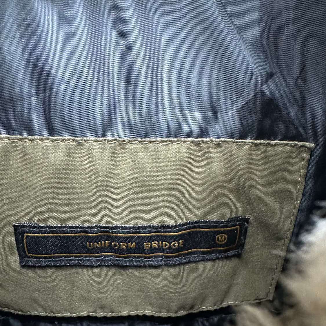 95 유니폼브릿지 아크틱 남자 덕다운 야상 패딩 상품이미지4