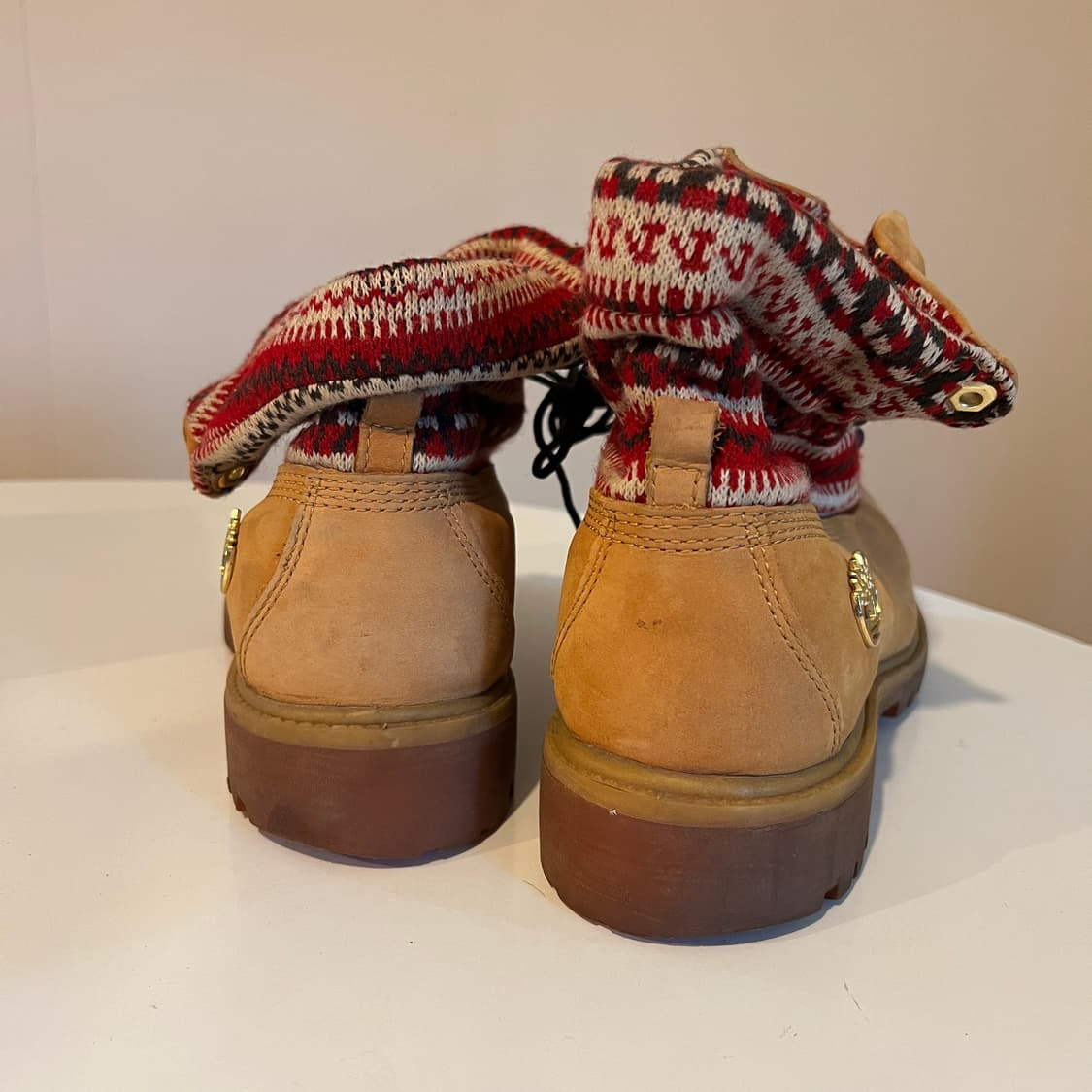 팀버랜드 어센틱 패브릭 롤탑 부츠 상품이미지4