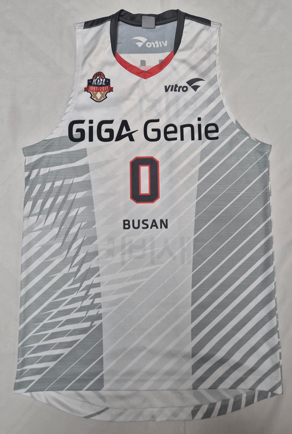 부산 KT 원정 박지훈 실착 유니폼 팝니다  상품이미지1