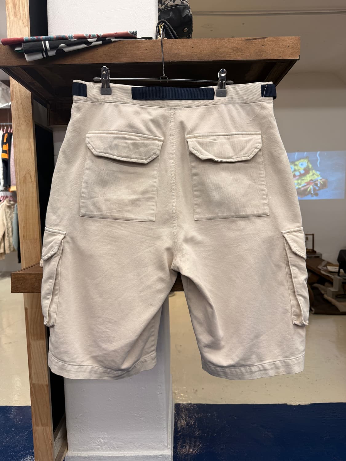 1990s Vans 반스 카고 반바지 상품이미지8