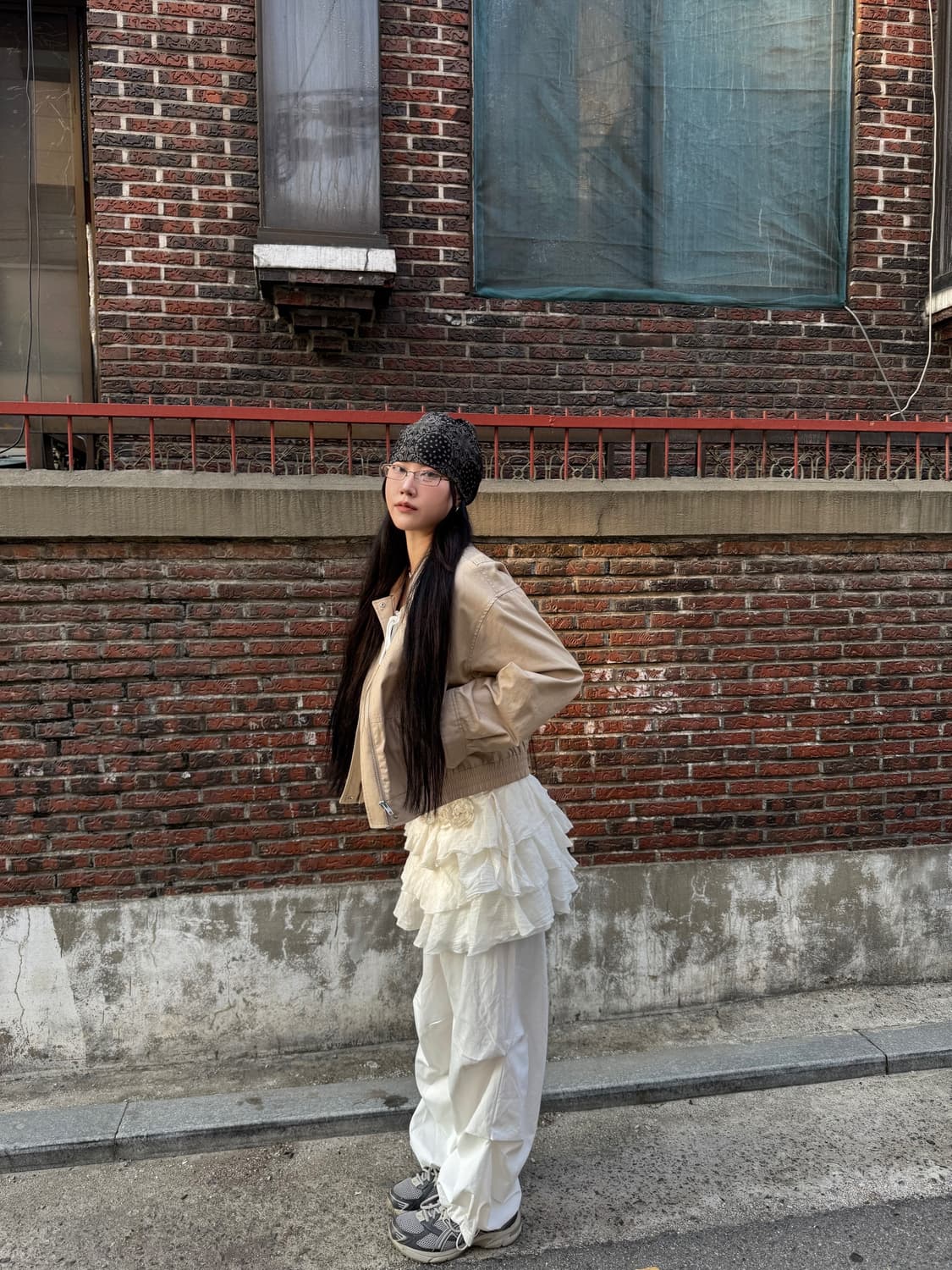 페이즐리 반다나 패턴 비니 듀렉 두건 상품이미지4