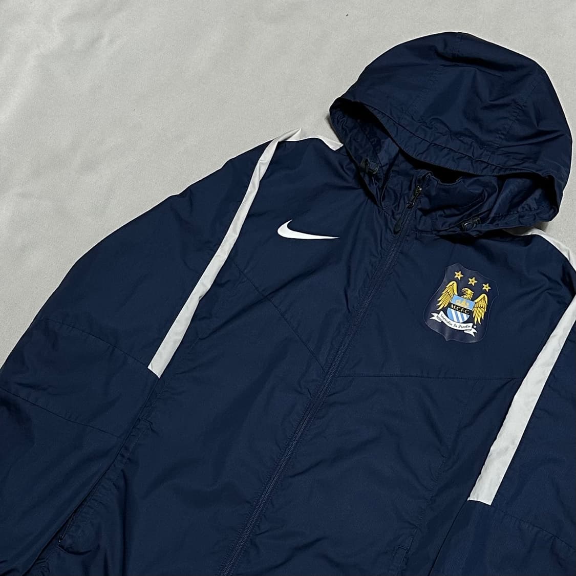 L 나이키 맨체스터 시티 스톰핏 바람막이  상품이미지1