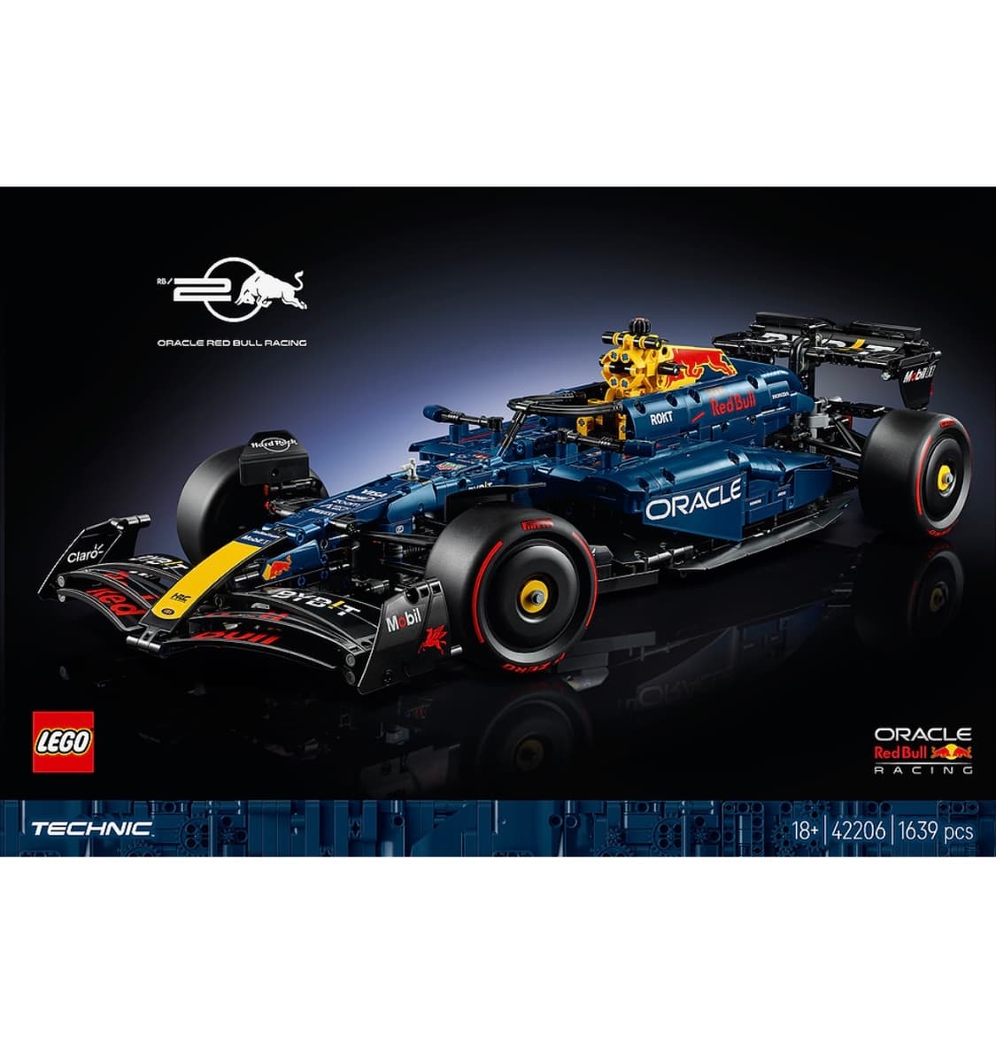 레고 테크닉 오라클 레드불 레이싱 F1 상품이미지1