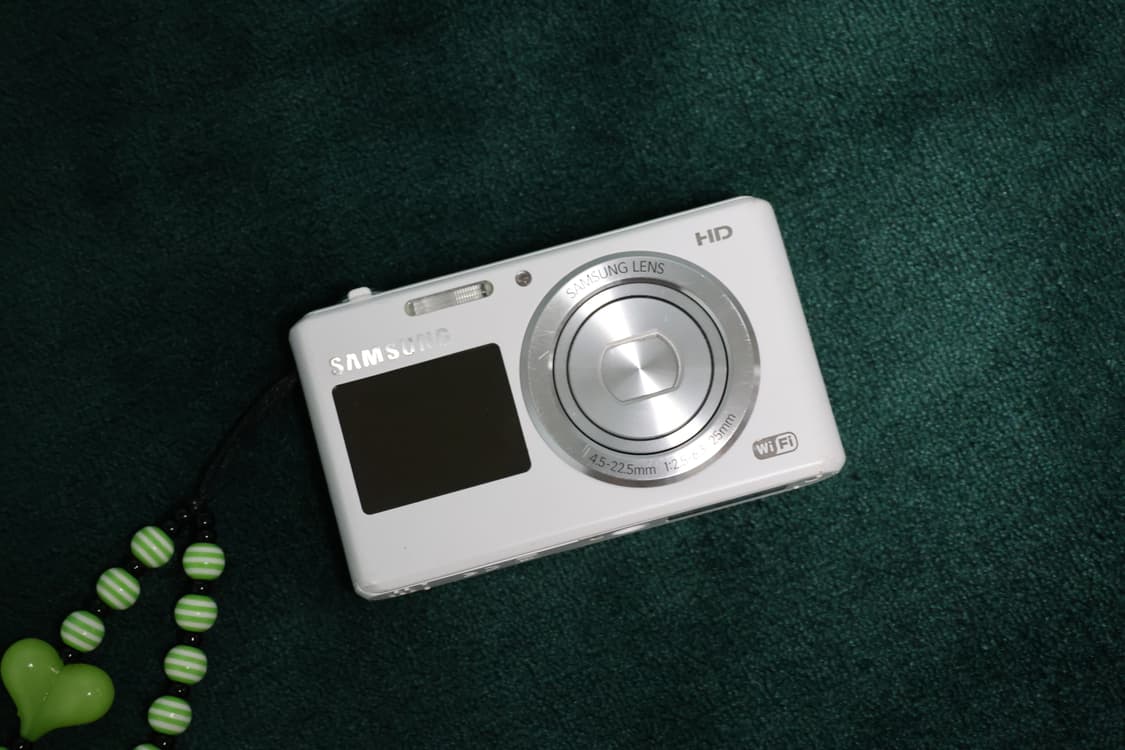 삼성 EC-DV150F 셀피 한효주 디카 화이트 상품이미지1