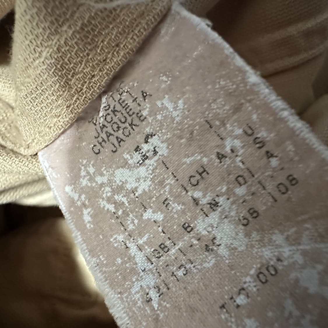 MAX MARA max & co sport jacket beige 상품이미지4