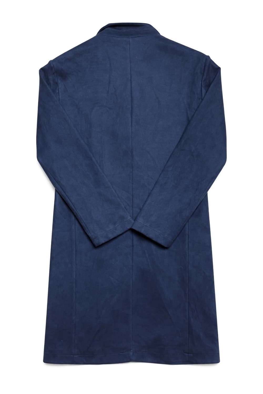 JPN 일본 빈티지 스웨이드 체스터 싱글코트 네이비 L 상품이미지2