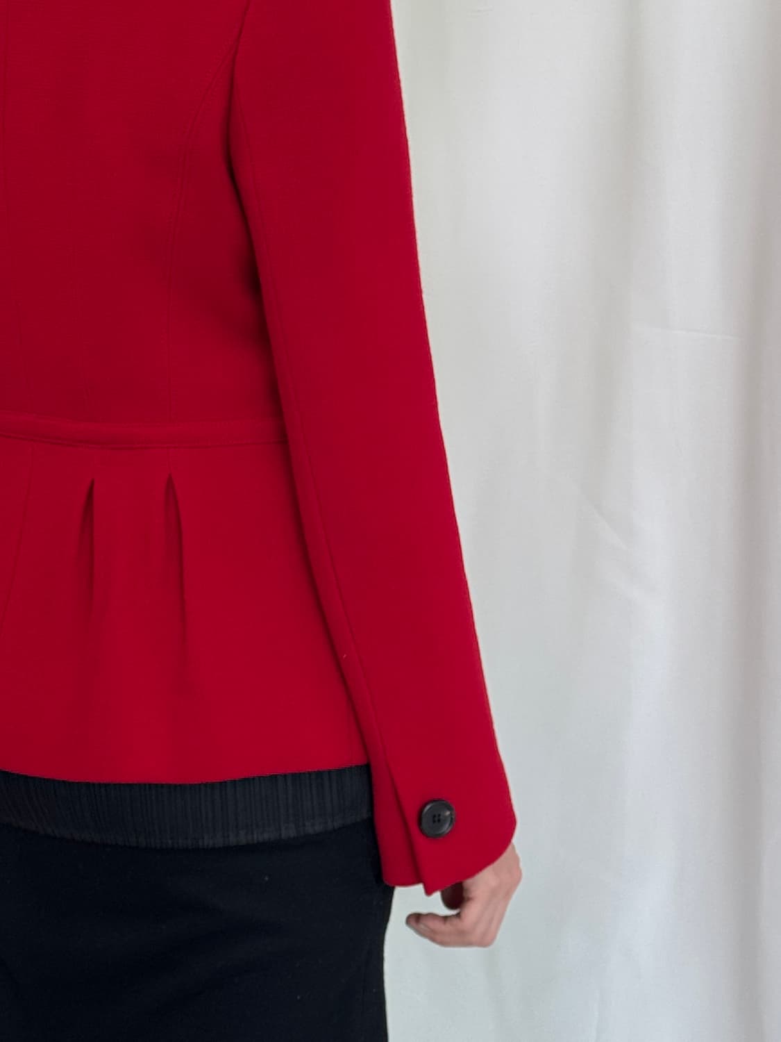 김영주 빈티지 레드 자켓 상품이미지8