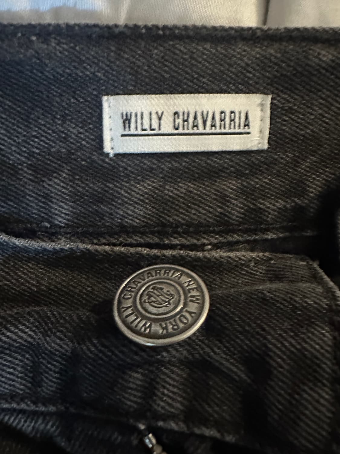 윌리차바리아 Willy chavarria raver denim pants 상품이미지4