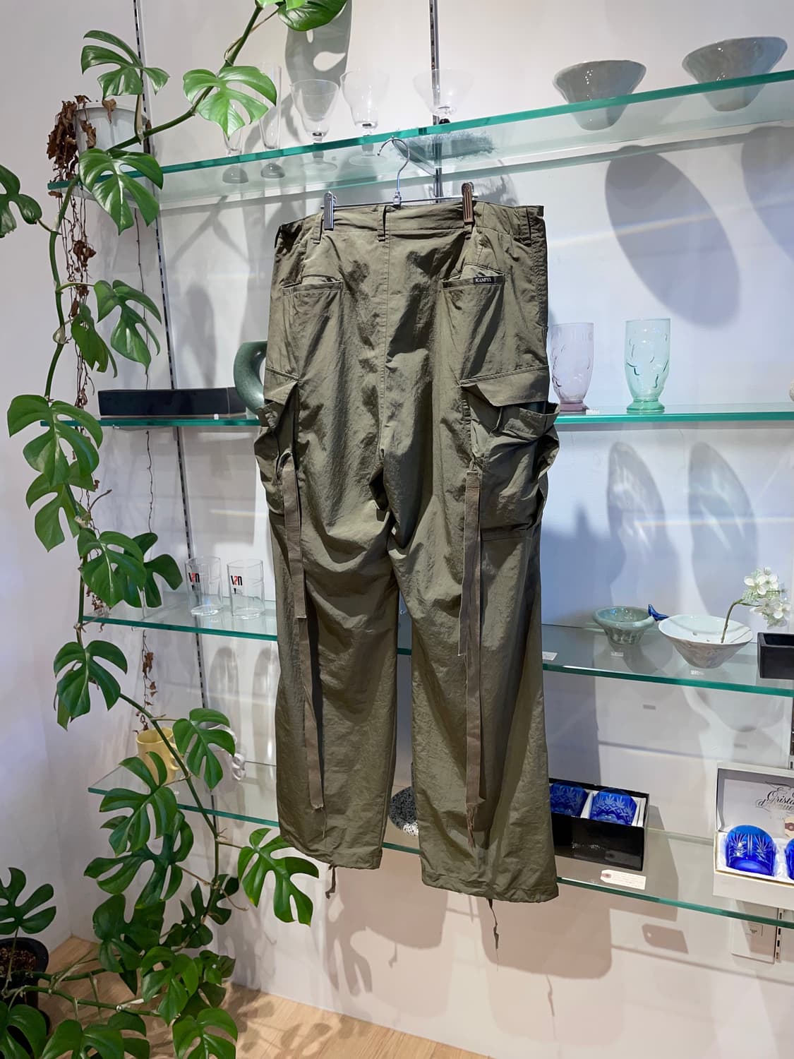 카미야 nylon cargo pants 상품이미지6
