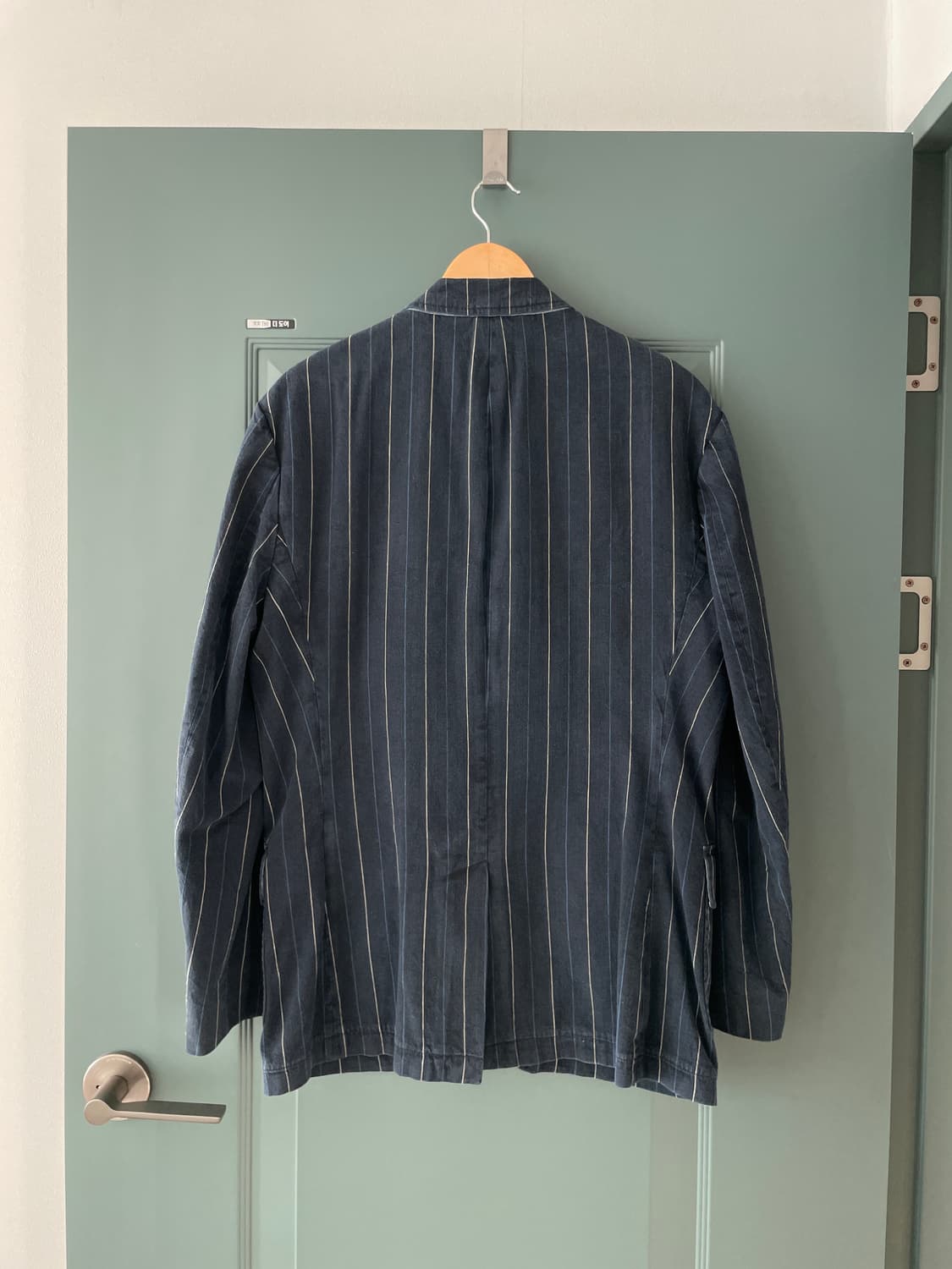 폴로 랄프로렌 스트라이프 블레이저 40R 상품이미지2