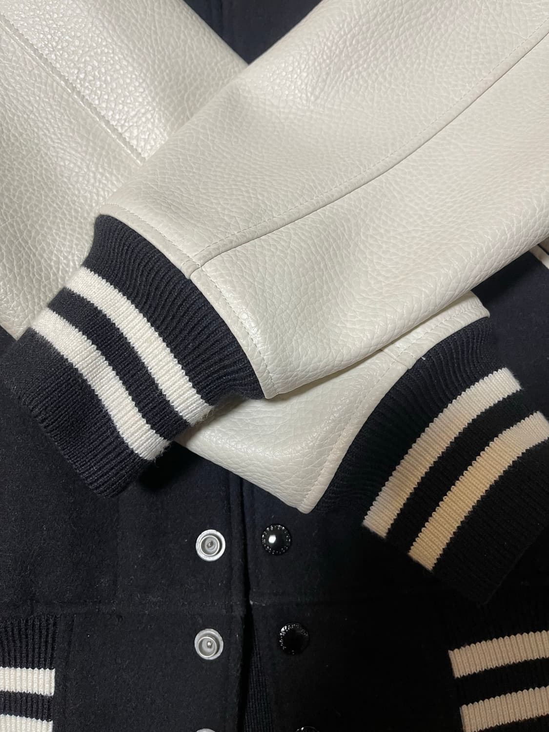 더블탭스 wtaps 바시티 팀자켓 4사이즈 상품이미지6