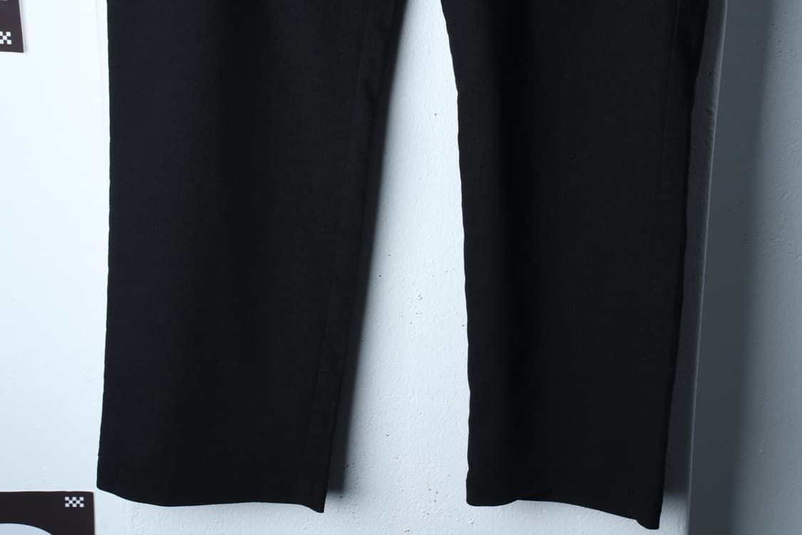 (XL-2XL) 브랜드빈티지 트레이닝복 바지 밴딩 블랙-P1P10308 상품이미지4