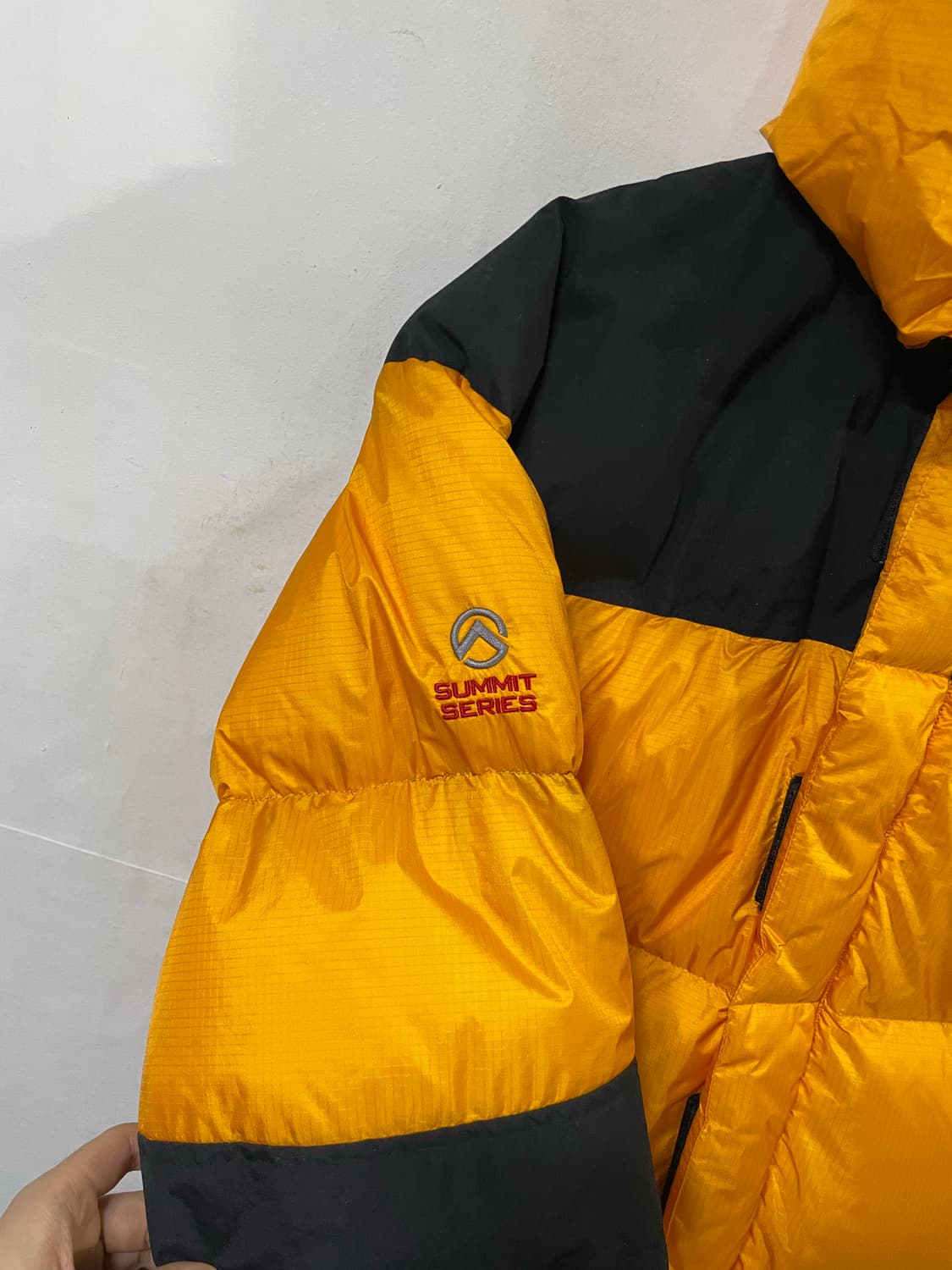 노스페이스 써밋 윈드스토퍼 패딩 L 100-105 퍼텍스 상품이미지4