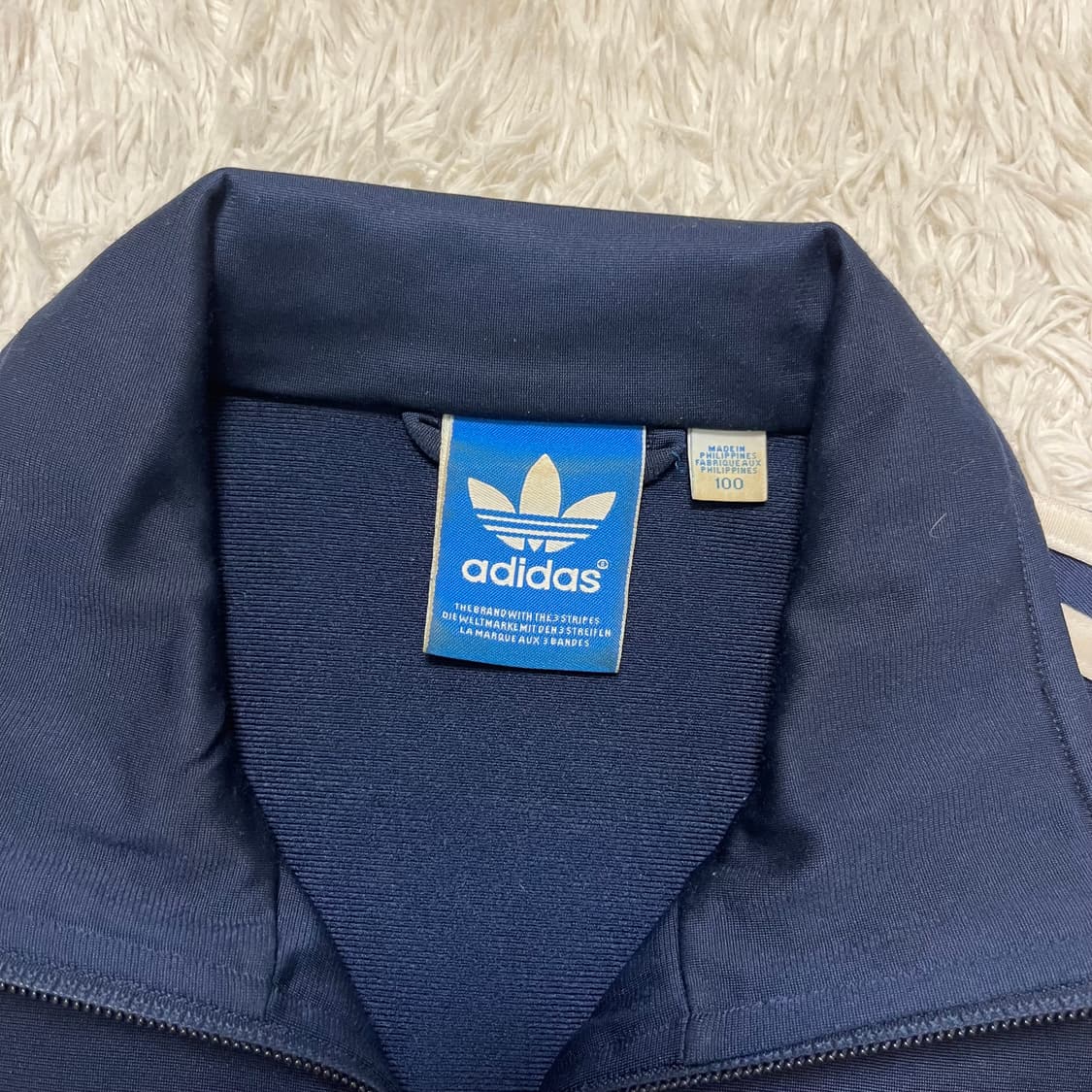 Adidas navy vintage Firebird jersey  상품이미지6