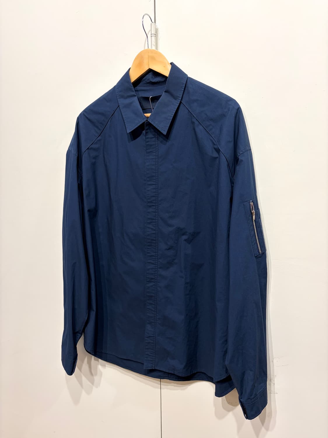 Juun.J 준지 집업 셔츠 자켓 상품이미지2