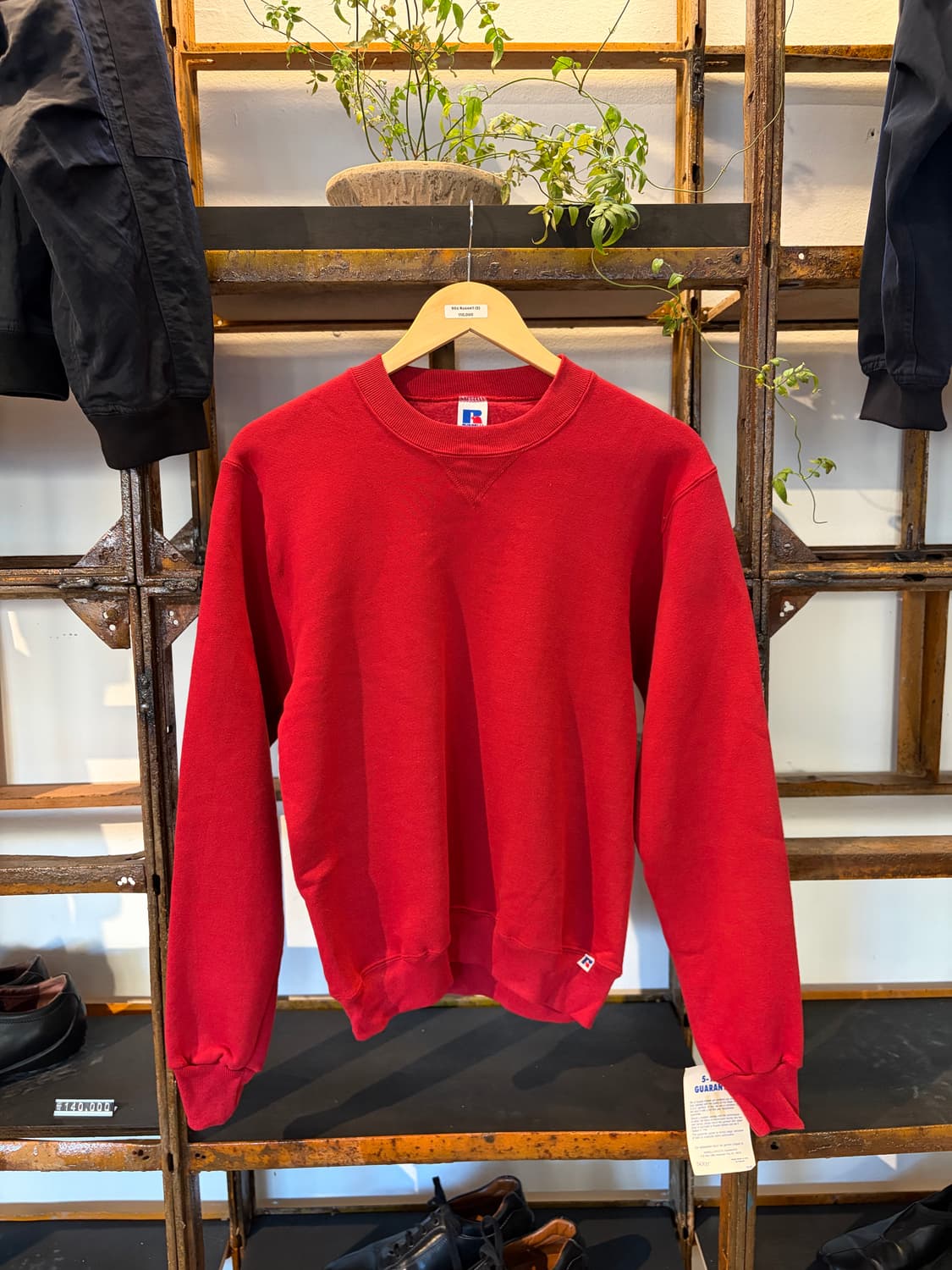 80s Russell plane sweat 상품이미지1